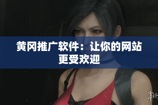 黄冈推广软件：让你的网站更受欢迎