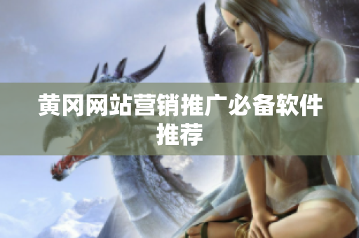 黄冈网站营销推广必备软件推荐