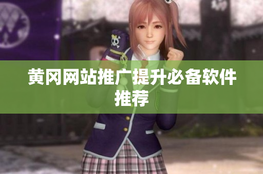 黄冈网站推广提升必备软件推荐
