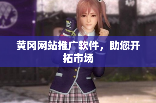 黄冈网站推广软件，助您开拓市场