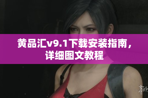 黄品汇v9.1下载安装指南，详细图文教程