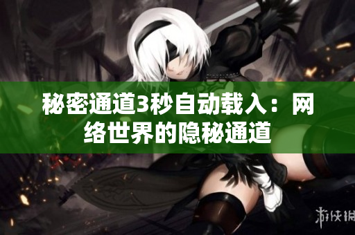 秘密通道3秒自动载入：网络世界的隐秘通道