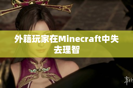 外籍玩家在Minecraft中失去理智