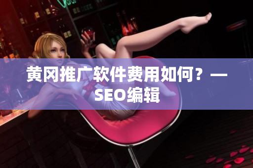 黄冈推广软件费用如何？—SEO编辑