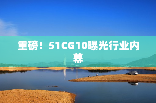 重磅！51CG10曝光行业内幕