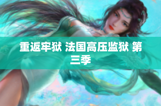 重返牢狱 法国高压监狱 第三季