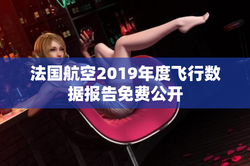 法国航空2019年度飞行数据报告免费公开