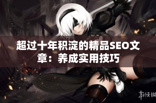 超过十年积淀的精品SEO文章：养成实用技巧