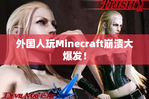 外国人玩Minecraft崩溃大爆发！