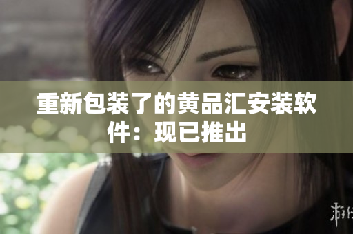 重新包装了的黄品汇安装软件：现已推出