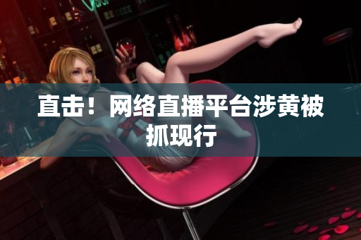 直击！网络直播平台涉黄被抓现行