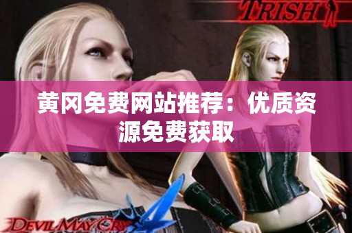 黄冈免费网站推荐：优质资源免费获取