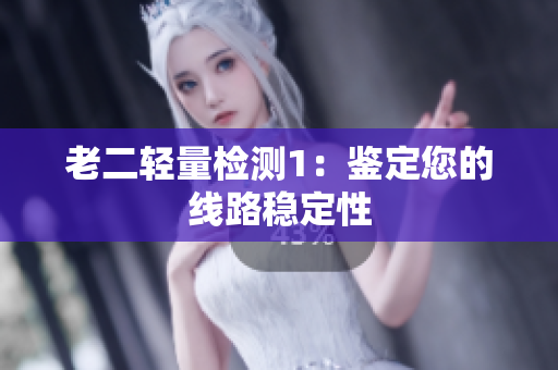 老二轻量检测1：鉴定您的线路稳定性