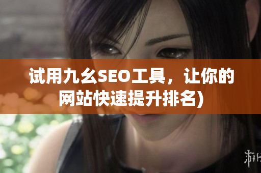 试用九幺SEO工具，让你的网站快速提升排名)