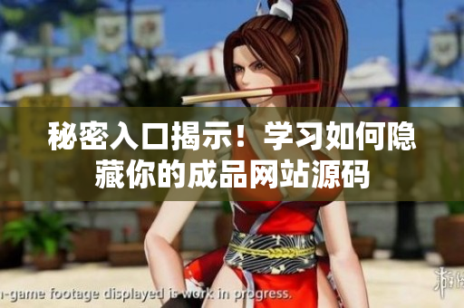秘密入口揭示！学习如何隐藏你的成品网站源码