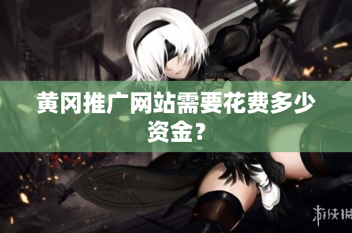 黄冈推广网站需要花费多少资金？
