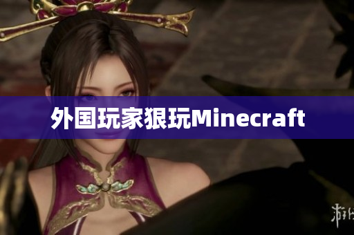 外国玩家狠玩Minecraft
