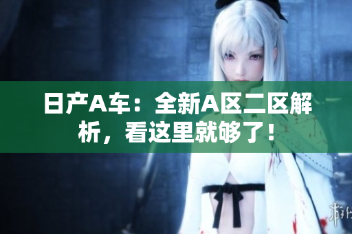 日产A车：全新A区二区解析，看这里就够了！