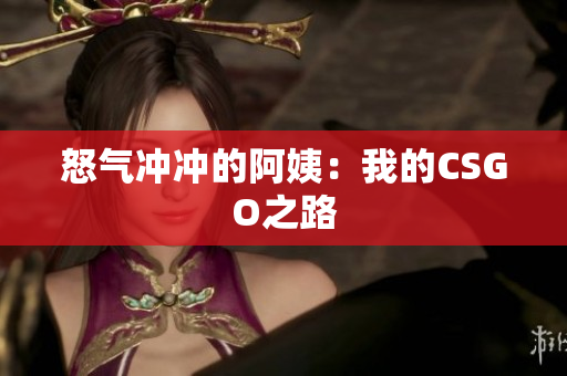 怒气冲冲的阿姨：我的CSGO之路