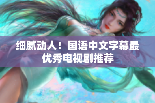 细腻动人！国语中文字幕最优秀电视剧推荐