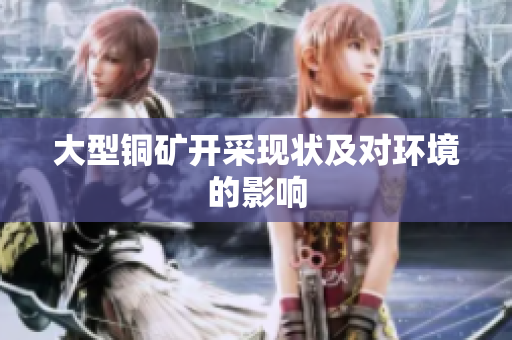 大型铜矿开采现状及对环境的影响