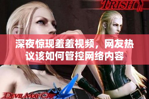 深夜惊现羞羞视频，网友热议该如何管控网络内容