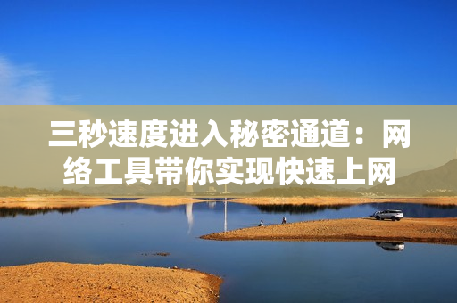 三秒速度进入秘密通道：网络工具带你实现快速上网