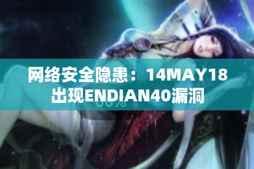 网络安全隐患：14MAY18出现ENDIAN40漏洞