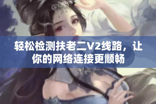 轻松检测扶老二V2线路，让你的网络连接更顺畅