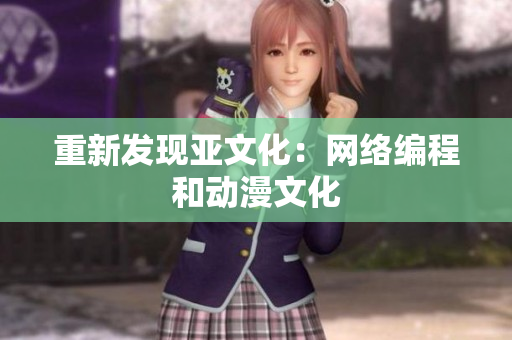 重新发现亚文化：网络编程和动漫文化