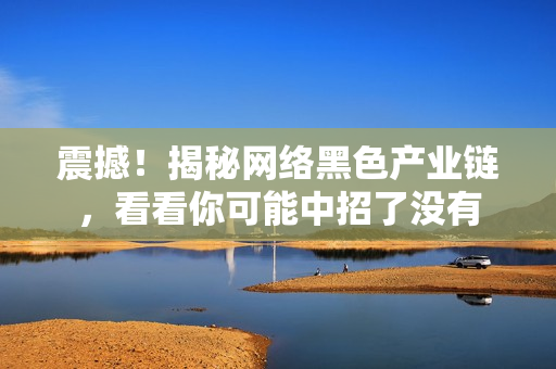 震撼！揭秘网络黑色产业链，看看你可能中招了没有