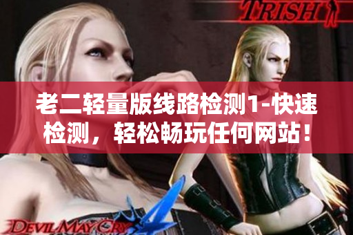 老二轻量版线路检测1-快速检测，轻松畅玩任何网站！