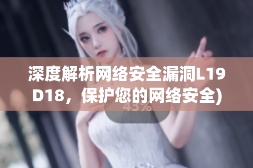 深度解析网络安全漏洞L19D18，保护您的网络安全)