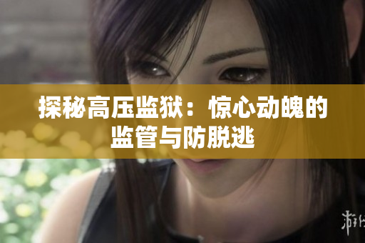 探秘高压监狱：惊心动魄的监管与防脱逃