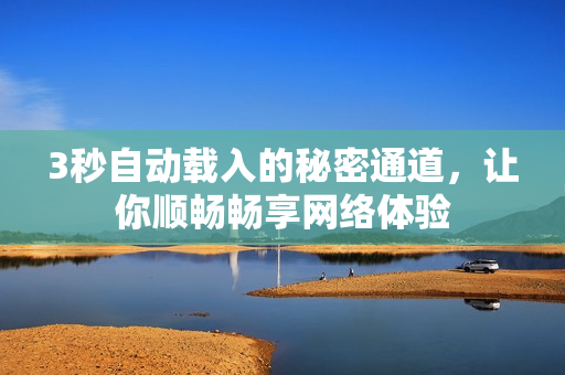 3秒自动载入的秘密通道，让你顺畅畅享网络体验