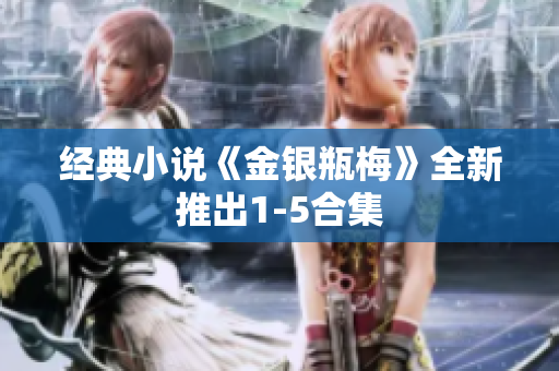 经典小说《金银瓶梅》全新推出1-5合集