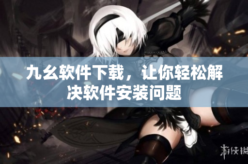 九幺软件下载，让你轻松解决软件安装问题