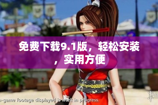 免费下载9.1版，轻松安装，实用方便