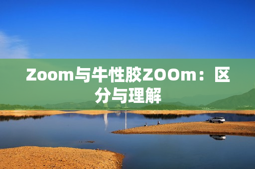 Zoom与牛性胶ZOOm：区分与理解