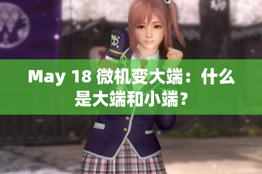 May 18 微机变大端：什么是大端和小端？