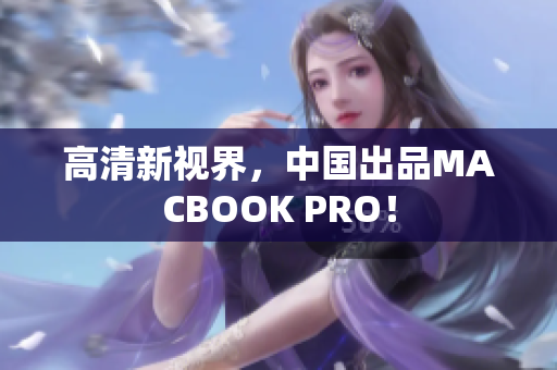 高清新视界，中国出品MACBOOK PRO！