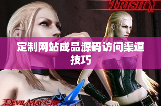 定制网站成品源码访问渠道技巧