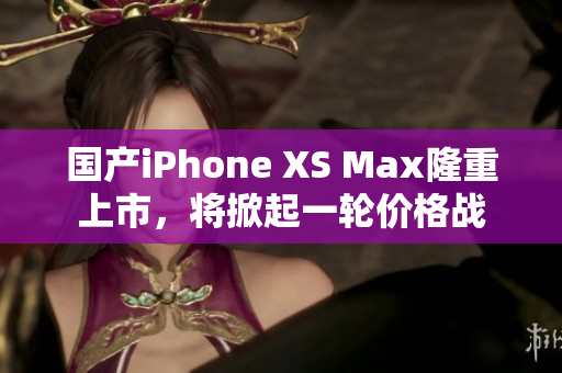 国产iPhone XS Max隆重上市，将掀起一轮价格战