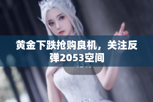 黄金下跌抢购良机，关注反弹2053空间