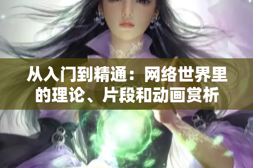 从入门到精通：网络世界里的理论、片段和动画赏析