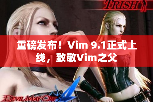 重磅发布！Vim 9.1正式上线，致敬Vim之父