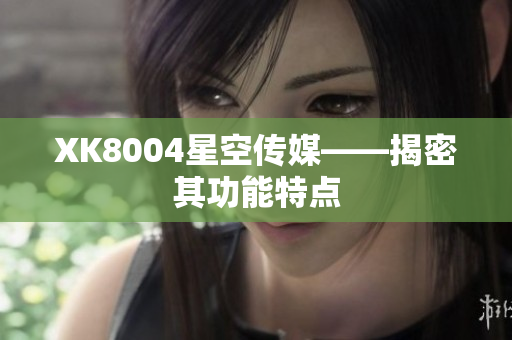 XK8004星空传媒——揭密其功能特点
