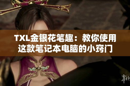 TXL金银花笔趣：教你使用这款笔记本电脑的小窍门