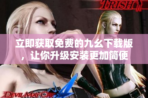 立即获取免费的九幺下载版，让你升级安装更加简便