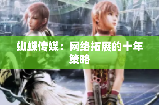 蝴蝶传媒：网络拓展的十年策略